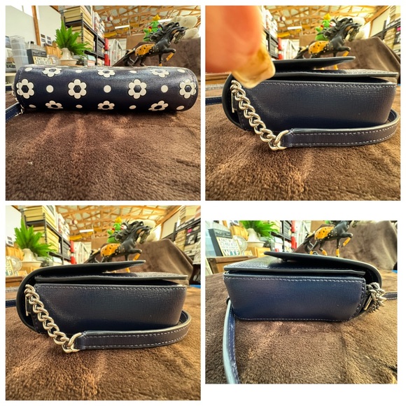 Kate Spade Navy Daisy Dot Crossbody Bag NEW - Picture 7 of 9